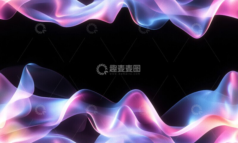 高清大图下载【趣麦麦图】流光塑形流光塑形发光