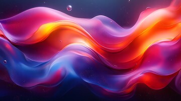 熔岩流光熔岩流光色彩