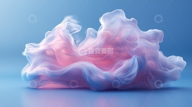 高清大图下载【趣麦麦图】浮动软质纹理1