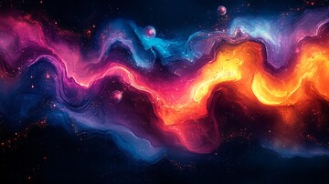 熔岩流光熔岩流光色彩3