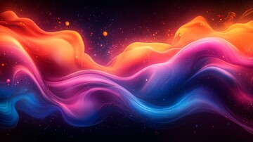 熔岩流光熔岩流光色彩1