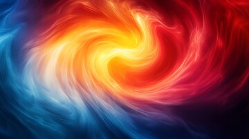 漩涡色彩背景3