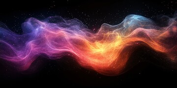 彩色波浪线彩色波浪线条1