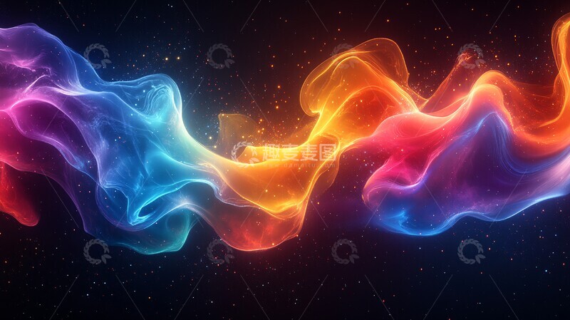 高清大图下载【趣麦麦图】液体形态光影2