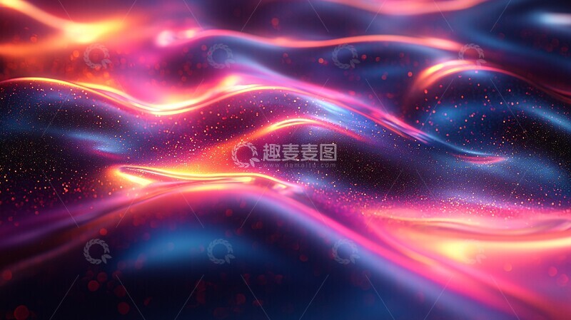 高清大图下载【趣麦麦图】-黑金属气态雾1