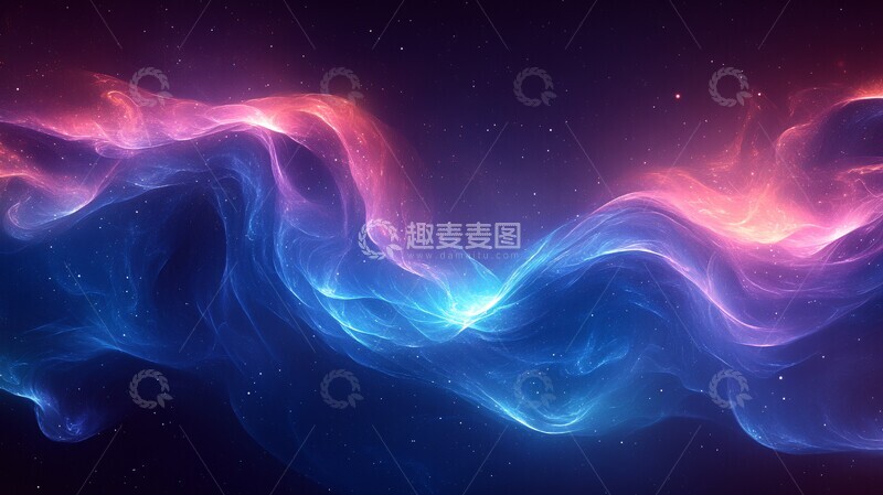 高清大图下载【趣麦麦图】流动荧光带流动荧光荧光绿