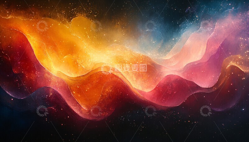 高清大图下载【趣麦麦图】音乐与你共舞2