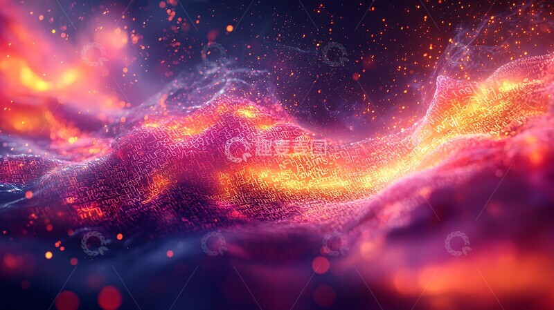 高清大图下载【趣麦麦图】文字画笔变幻2