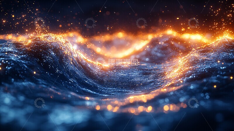高清大图下载【趣麦麦图】海洋视听科技