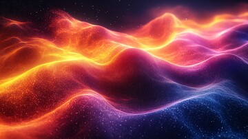 流动能量流动能量线条