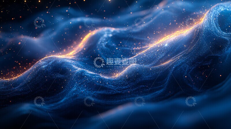 高清大图下载【趣麦麦图】海洋视听科技1