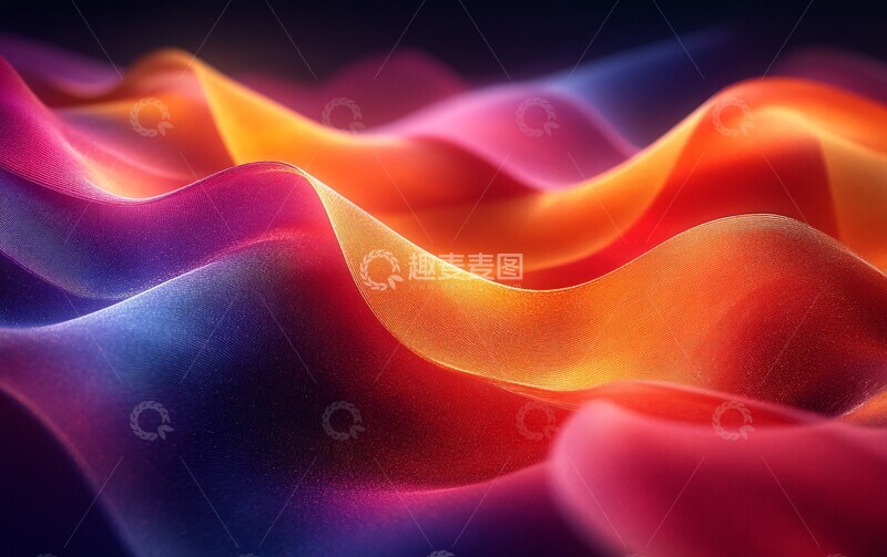 高清大图下载【趣麦麦图】流动形态纹理1