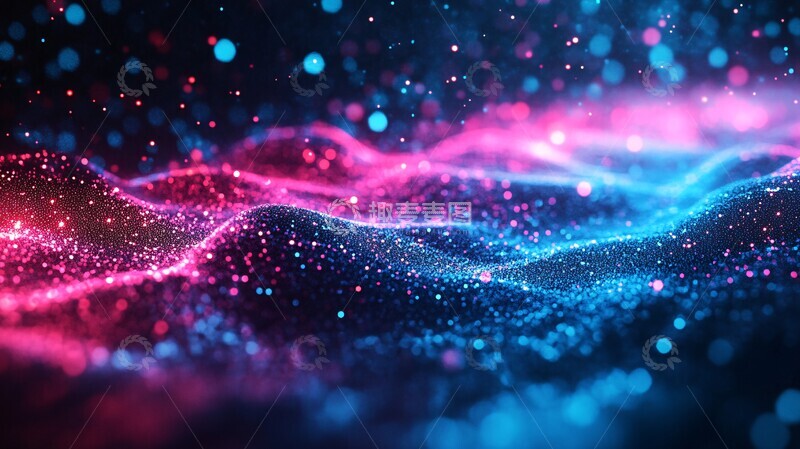 高清大图下载【趣麦麦图】未来数字之力