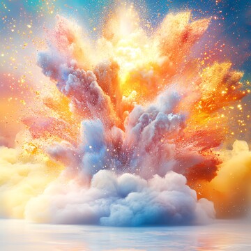 色彩爆炸色彩爆炸液体2