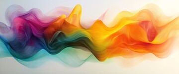 曲线层叠渐变流1