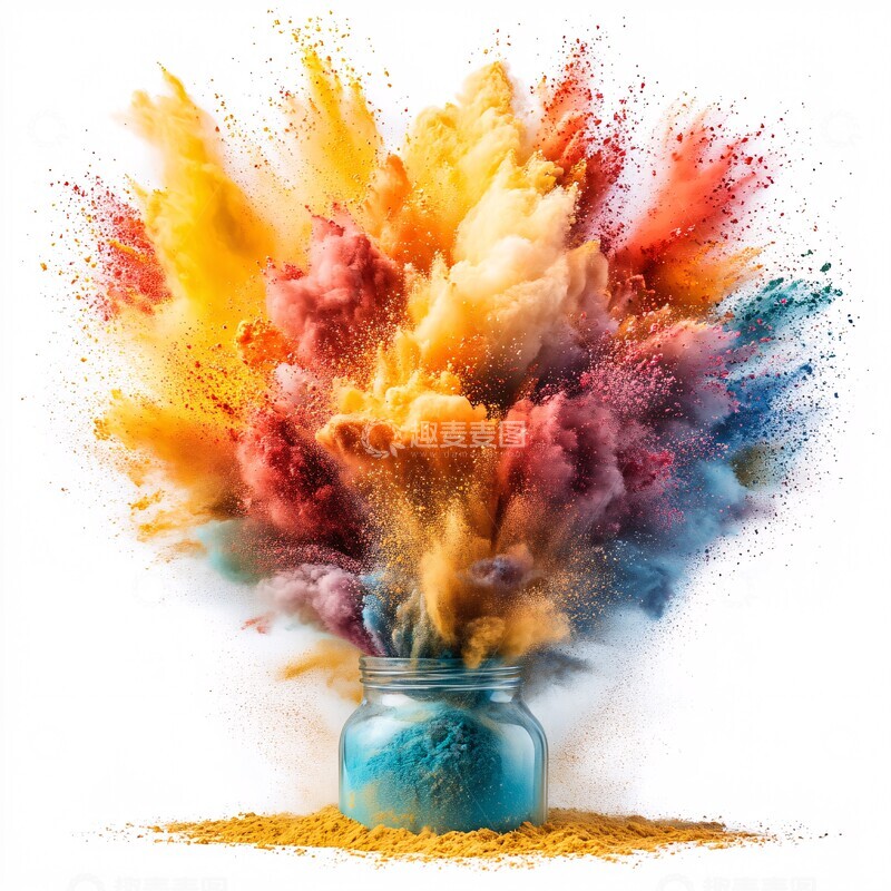 色彩爆炸色彩爆炸液体1