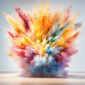 色彩爆炸色彩爆炸液体3