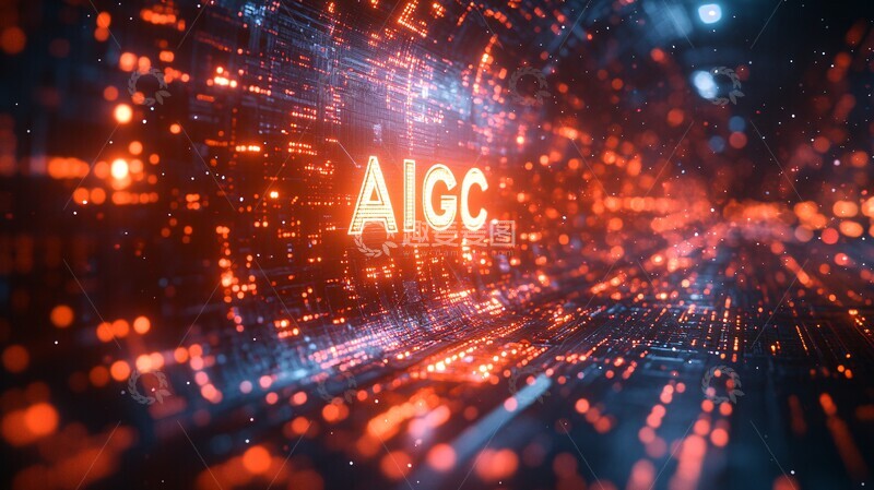 高清大图下载【趣麦麦图】数字光影汇聚