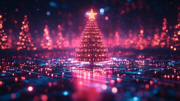 矩阵圣诞树圣诞树矩阵未来2