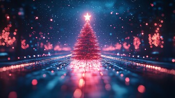 矩阵圣诞树圣诞树矩阵未来1