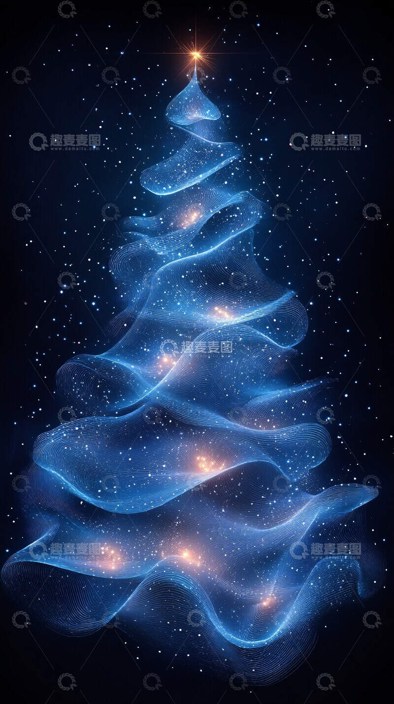 科技主题圣诞树2