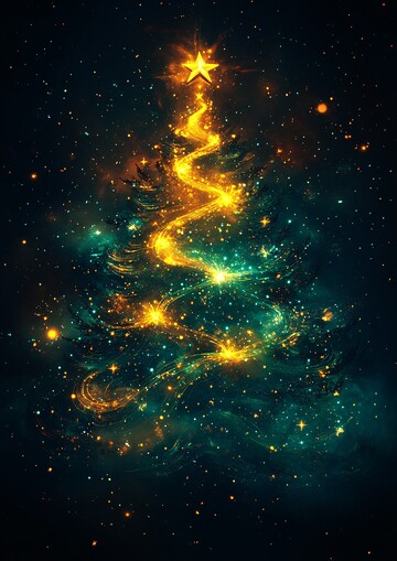 发光圣诞树发光圣诞树黄灯1