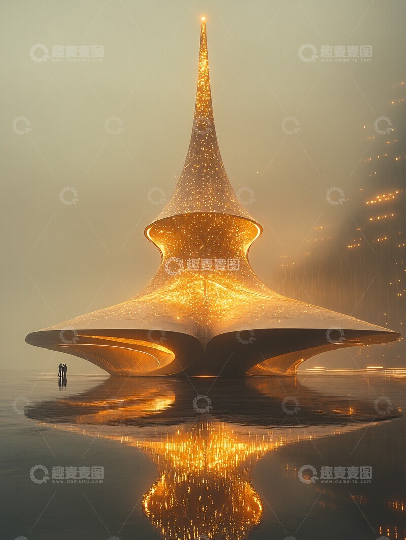 高清大图下载【趣麦麦图】未来圣诞树未来圣诞树中心1