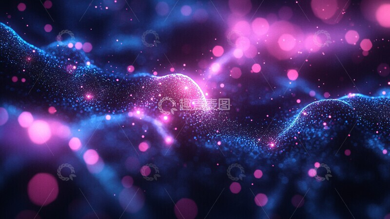 高清大图下载【趣麦麦图】区块链圣诞区块链圣诞发光