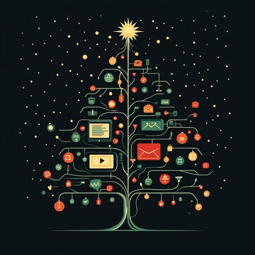 圣诞树连接系统2