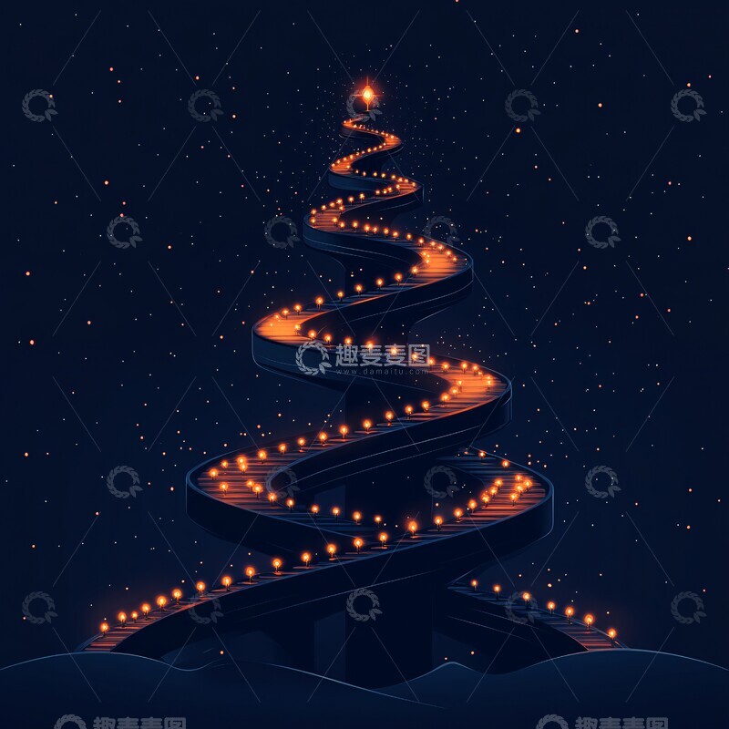 高清大图下载【趣麦麦图】传送带上的灯泡2