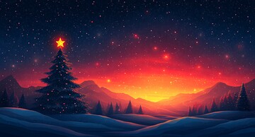 圣诞游戏数据卡片