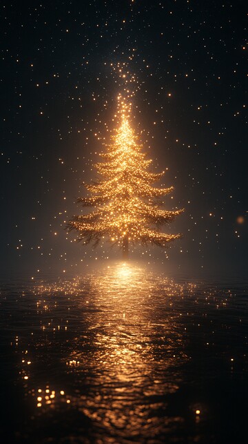 星光圣诞树星光圣诞树形状2