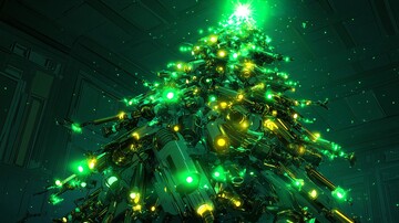 水管圣诞树水管圣诞树铜质