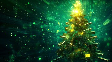 水管圣诞树水管圣诞树铜质1