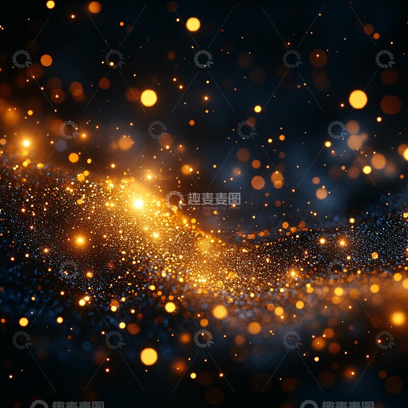 高清大图下载【趣麦麦图】闪耀圣诞背景