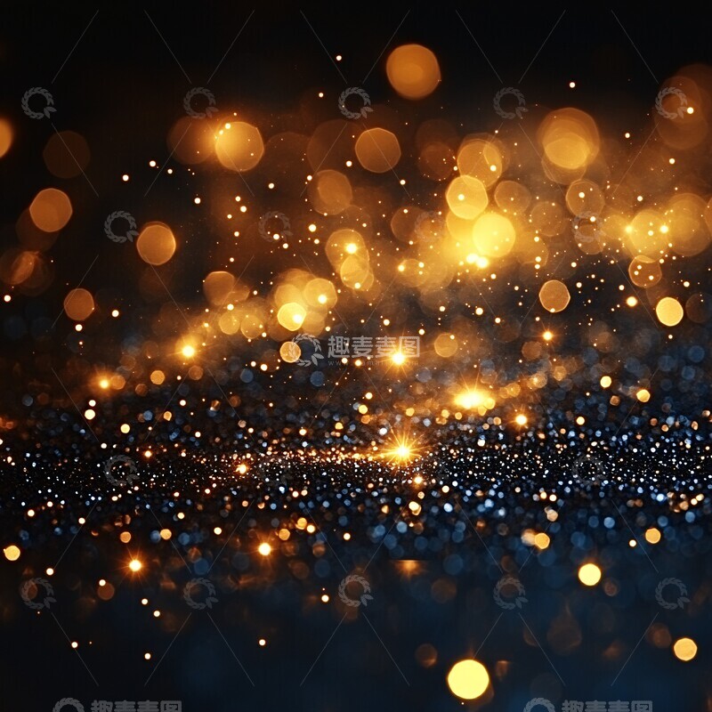 高清大图下载【趣麦麦图】闪耀圣诞背景2