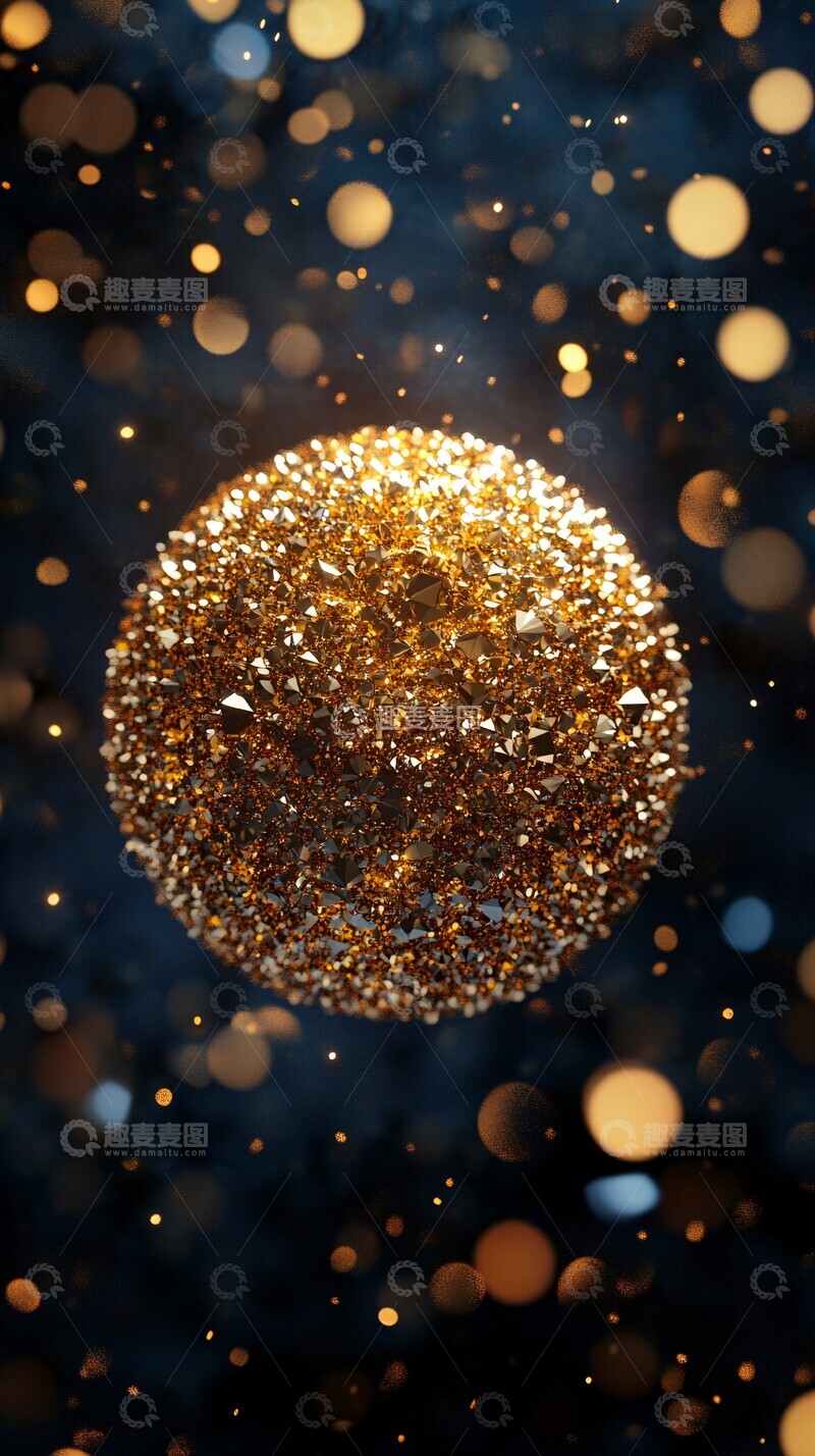 高清大图下载【趣麦麦图】新年球图案新年图案摄影3
