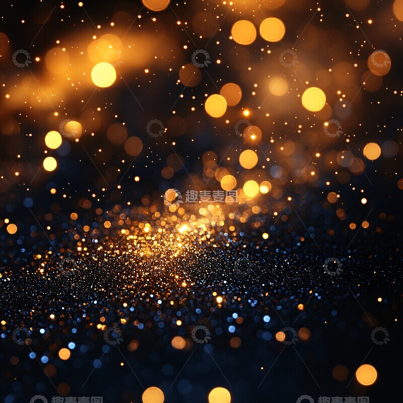 高清大图下载【趣麦麦图】闪耀圣诞背景1