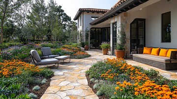 静谧前院休闲区2