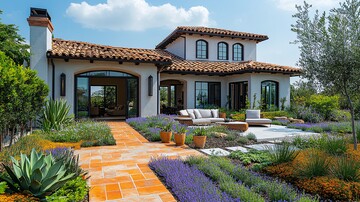 静谧前院休闲区3