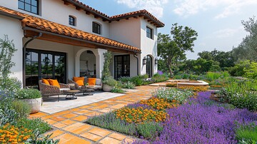 静谧前院休闲区1