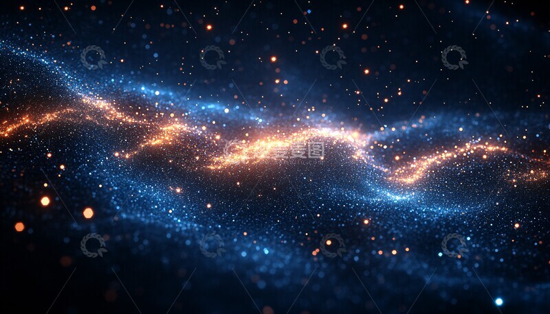 高清大图下载【趣麦麦图】蓝色假日折扣卡