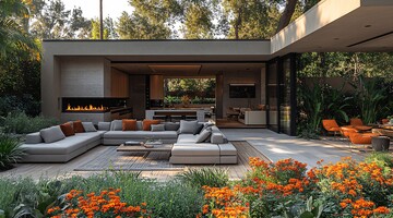 户外休闲区设计3