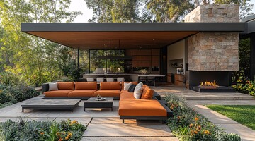 户外休闲区设计