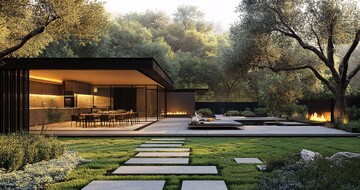 现代庭院设计12