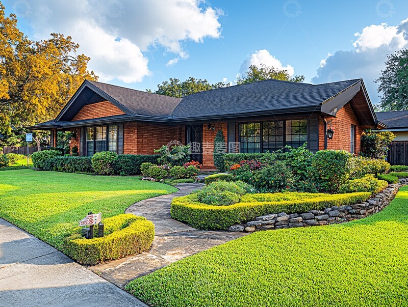 高清大图下载【趣麦麦图】新装修房屋照片