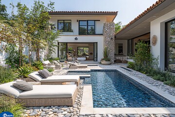 法式庭院精致设计3