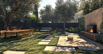 现代庭院设计13