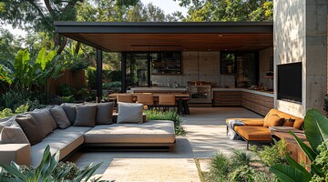 户外休闲区设计2