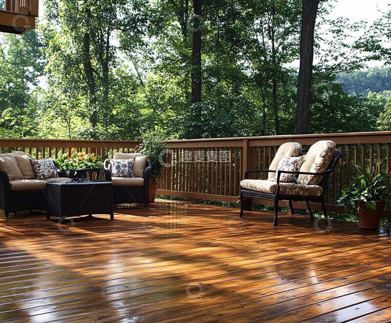 高清大图下载【趣麦麦图】新涂漆甲板与围栏1